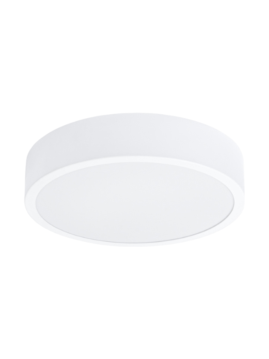 
Design LED Deckenlampe „Onyx“ Ø 30 cm - Weiss