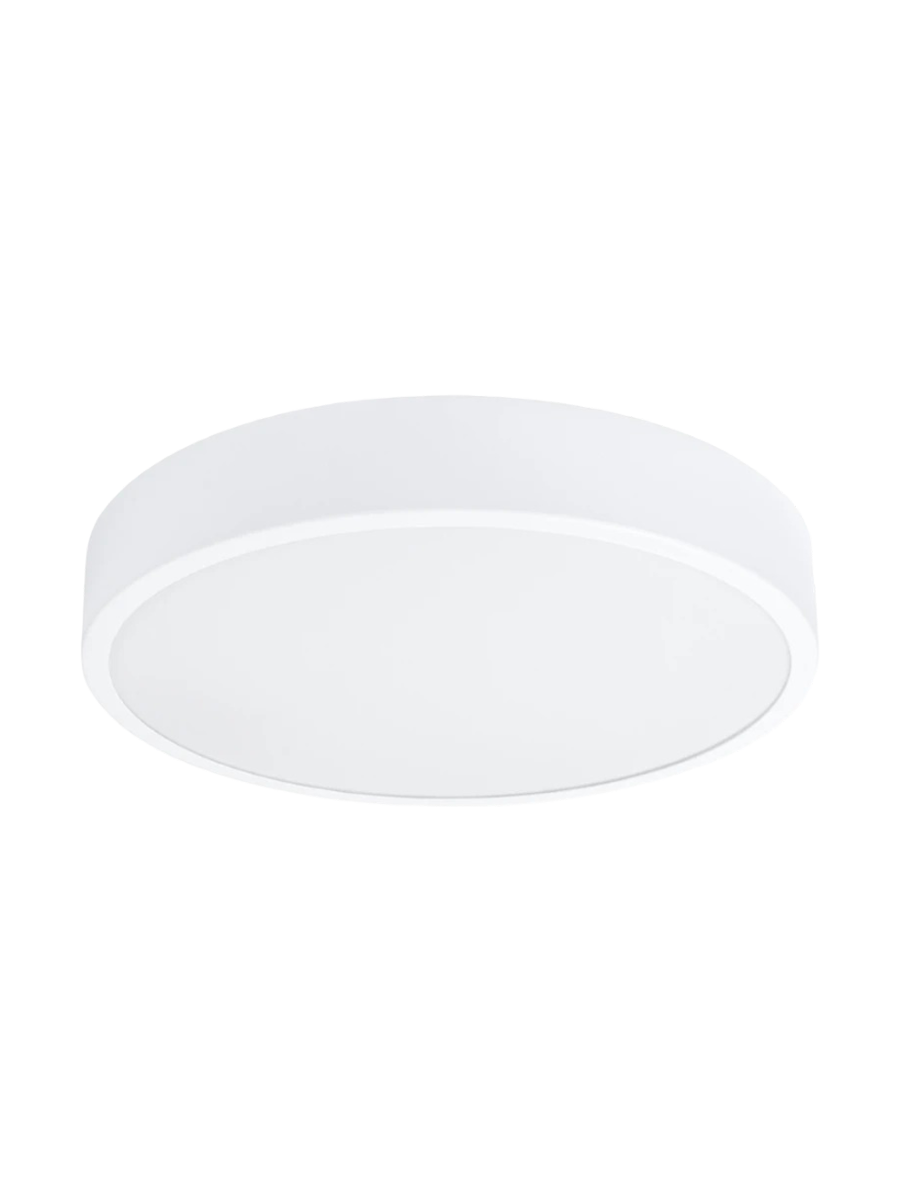 
Design LED Deckenlampe „Onyx“ Ø 40 cm - Weiss