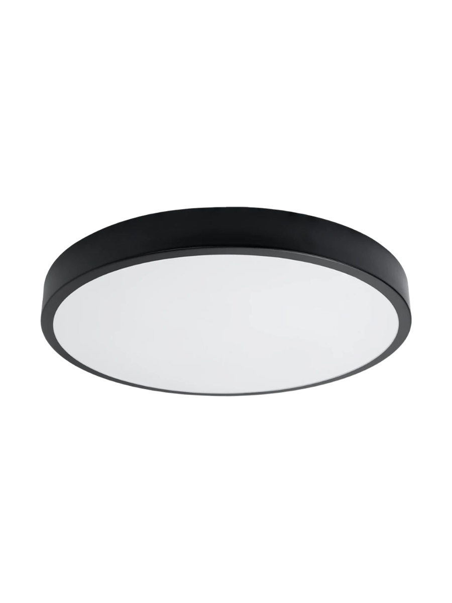 
Design LED Deckenlampe „Onyx“ Ø 60 cm - Schwarz