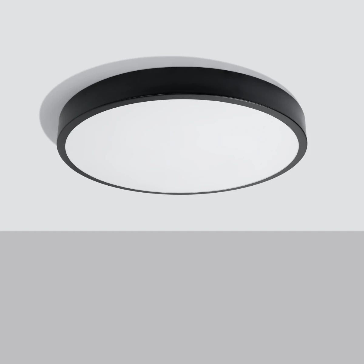 
Design LED Deckenlampe „Onyx“ Ø 60 cm - Schwarz