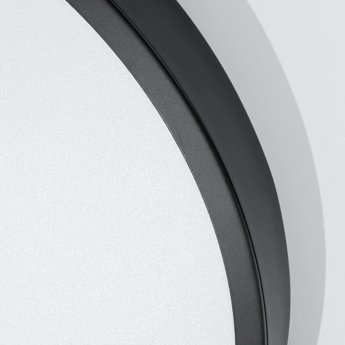 
Design LED Deckenlampe „Onyx“ Ø 60 cm - Schwarz
