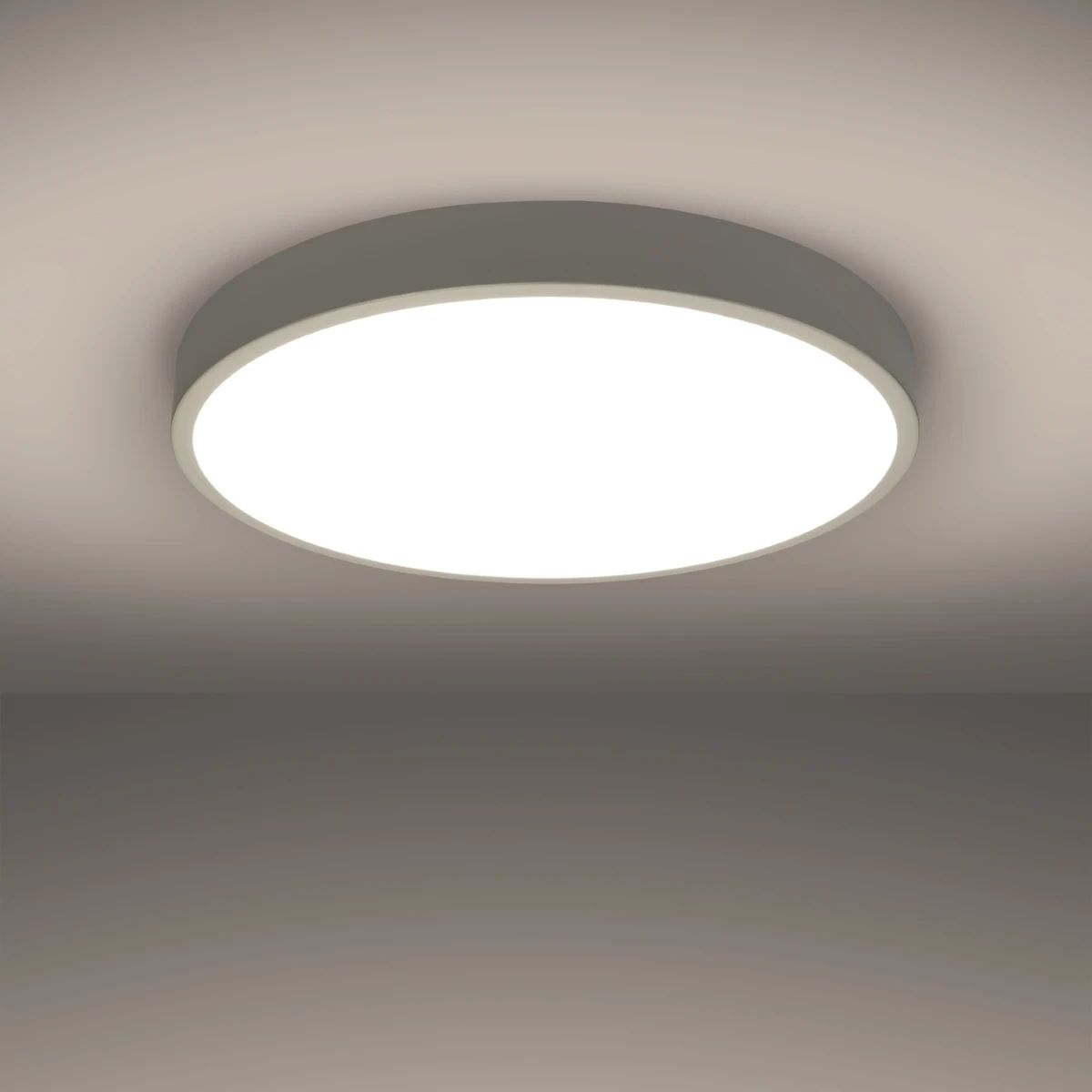 
Plafoniera LED di design „Onyx“ Ø 60 cm - Bianco