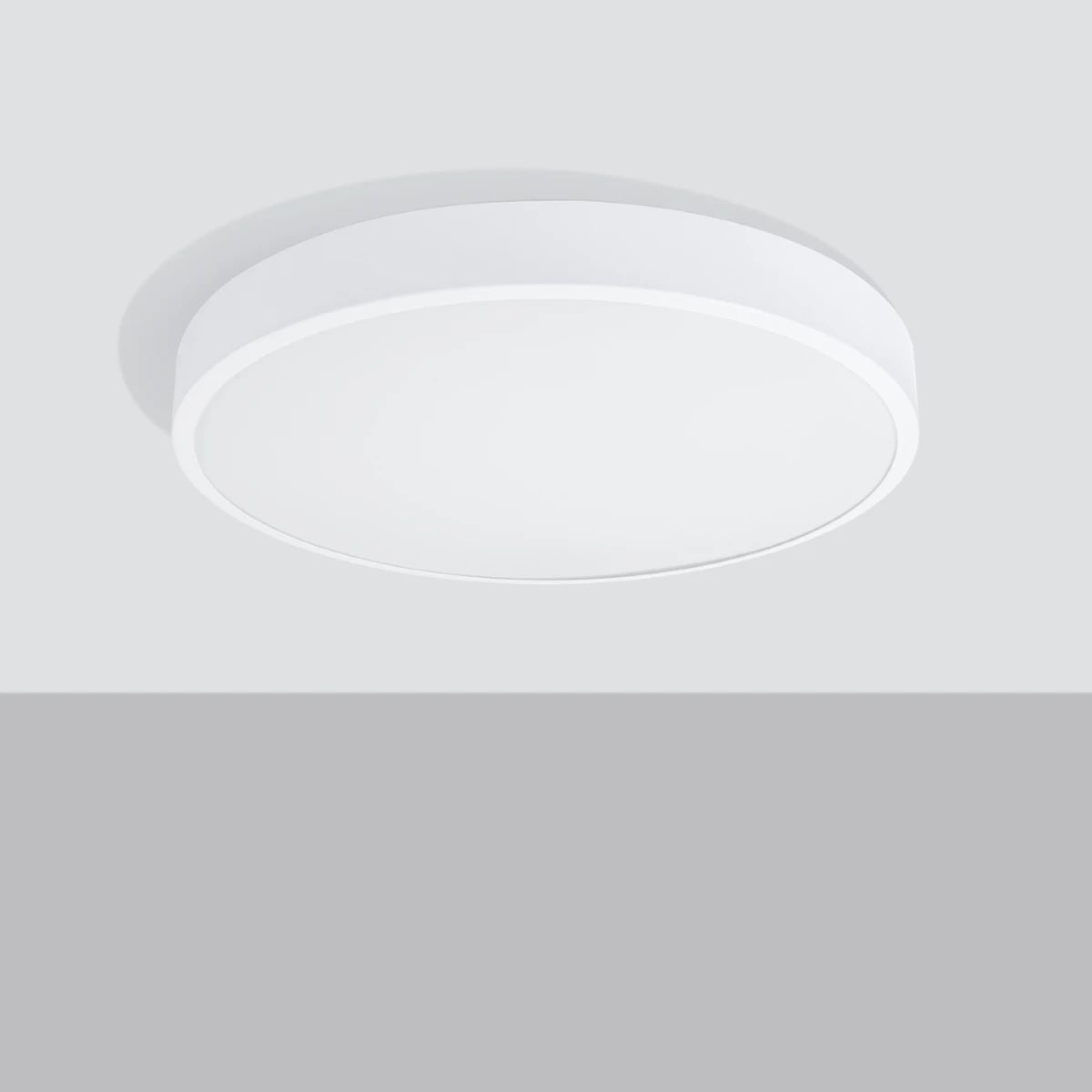 
Plafoniera LED di design „Onyx“ Ø 60 cm - Bianco