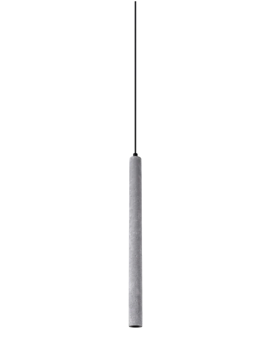 
Suspension design « Pastelo », 1 lampe - Ciment