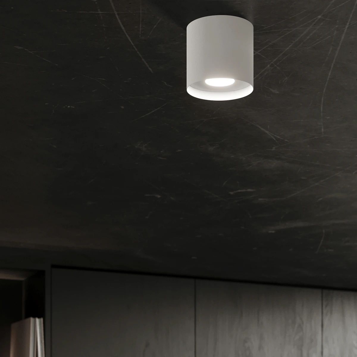 
Design Deckenlampe „Mika“ - Weiss