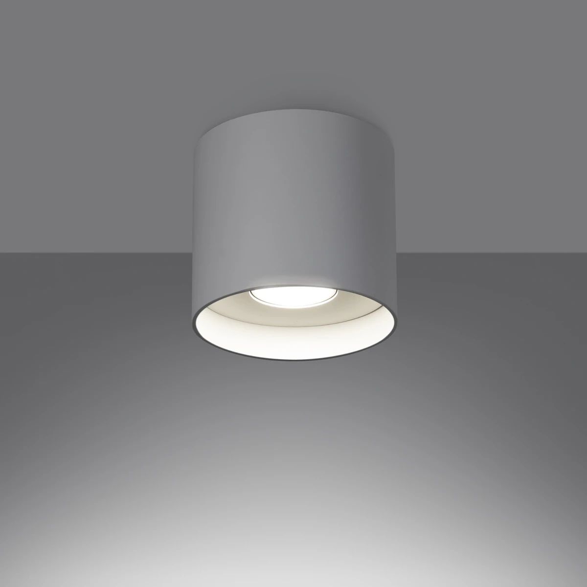 
Design Deckenlampe „Mika“ - Weiss