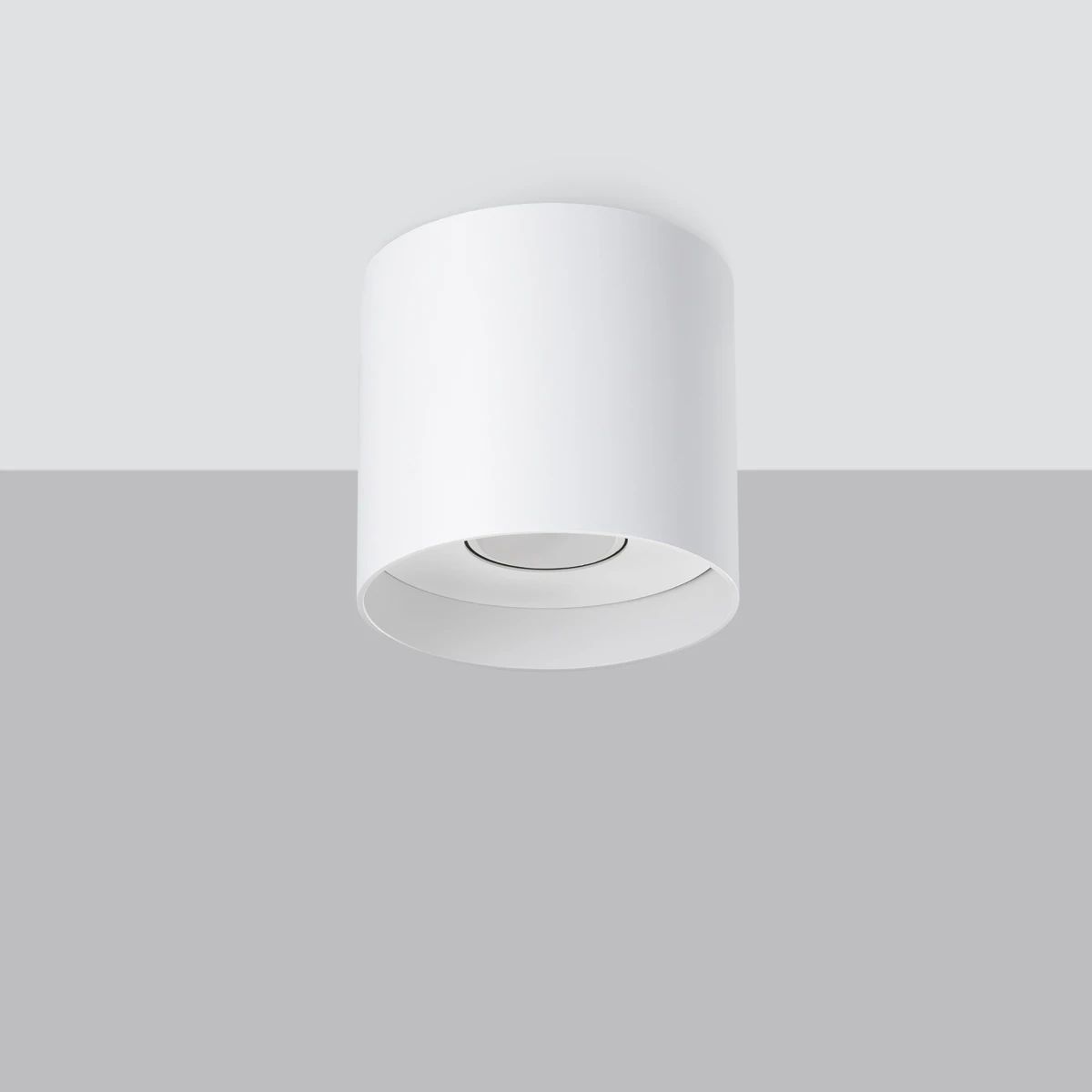 
Design Deckenlampe „Mika“ - Weiss