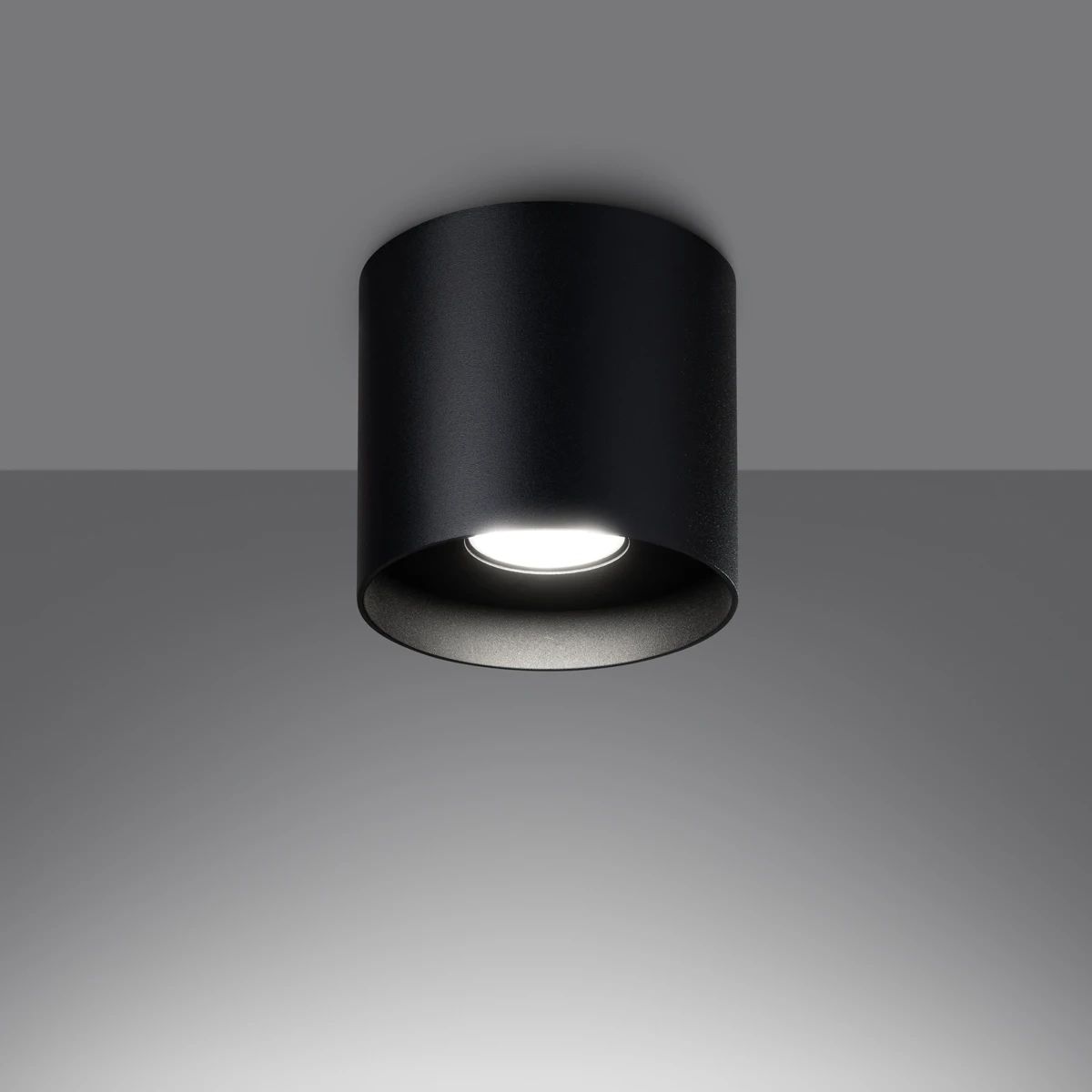 
Design Deckenlampe „Mika“ - Schwarz