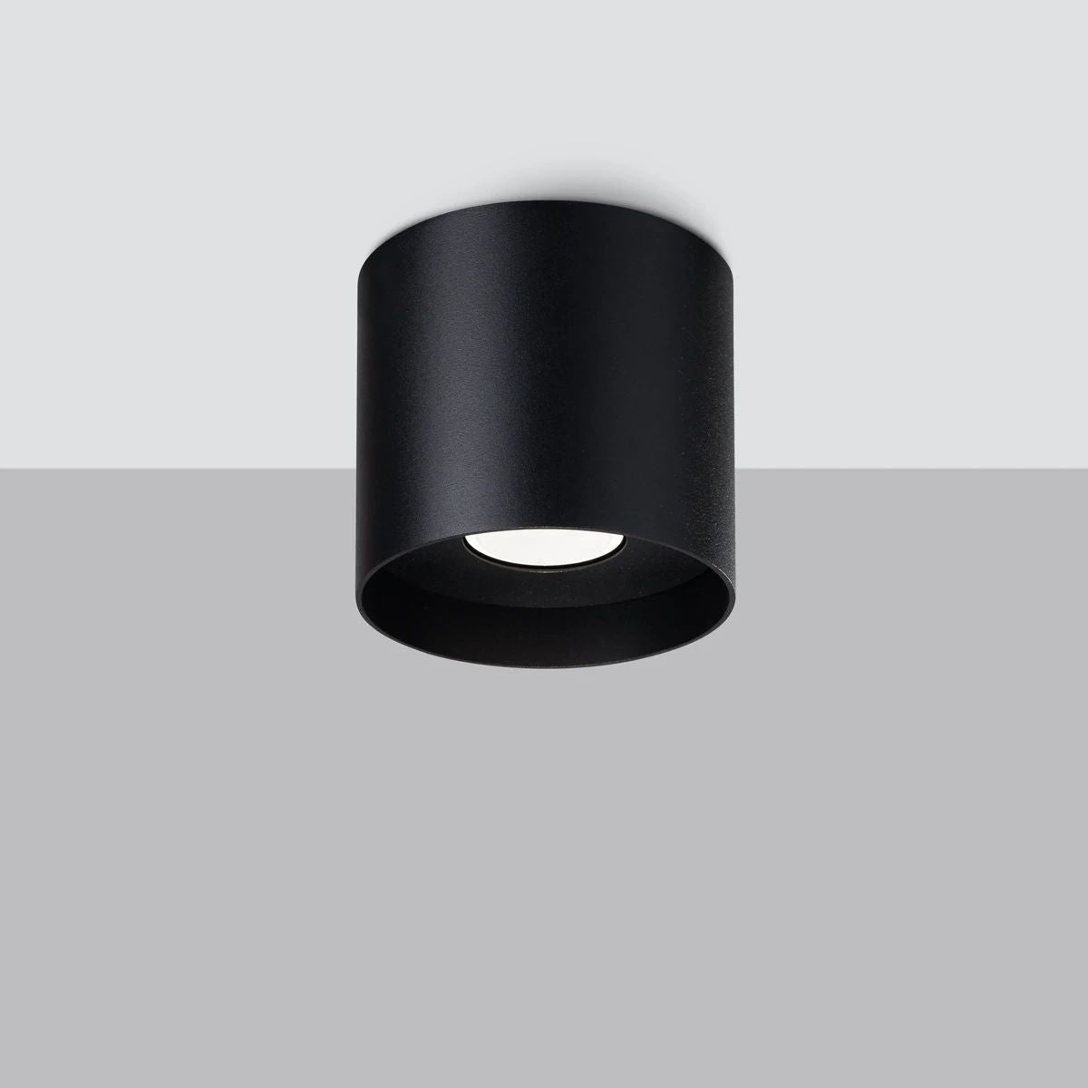 
Design Deckenlampe „Mika“ - Schwarz