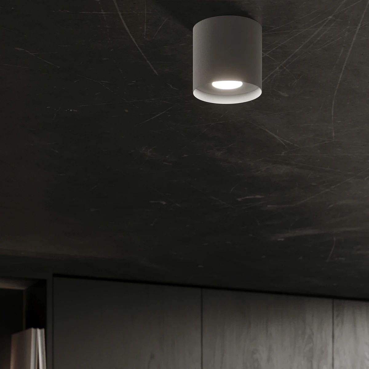 
Plafoniera di design „Mika“ - Grigio