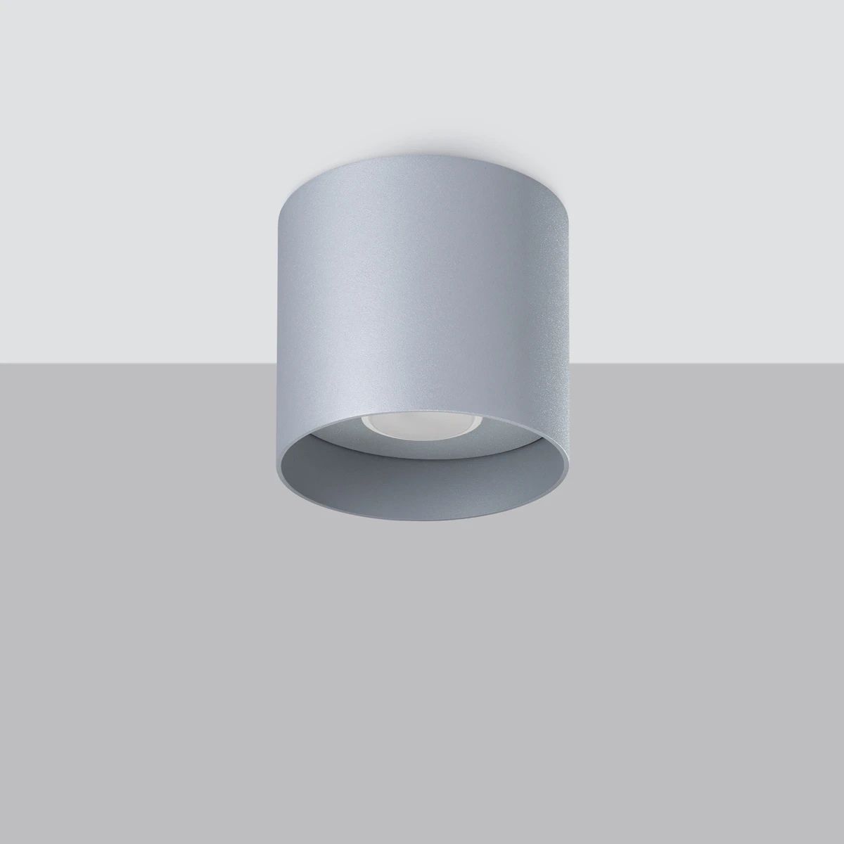 
Plafoniera di design „Mika“ - Grigio