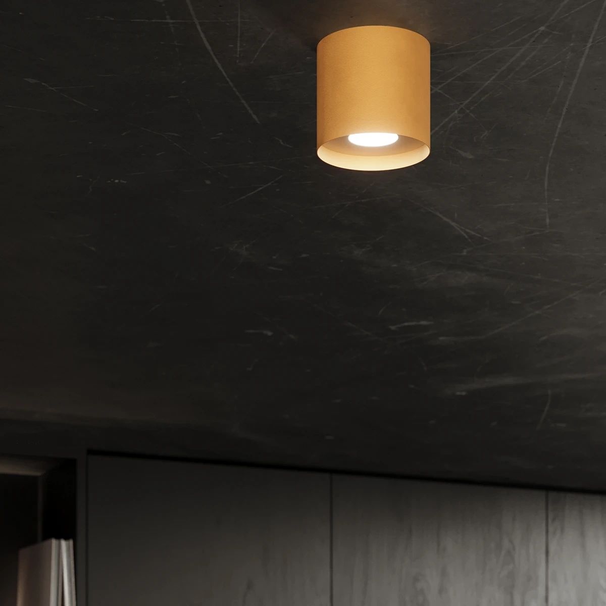 
Design Deckenlampe „Mika“ - Gold