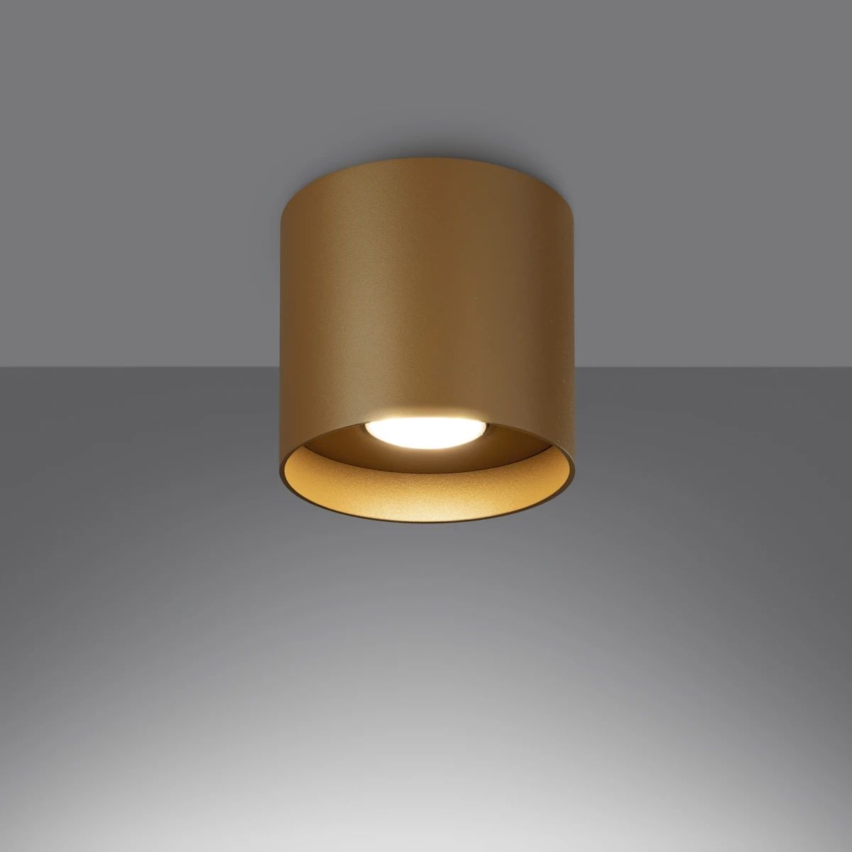 
Design Deckenlampe „Mika“ - Gold