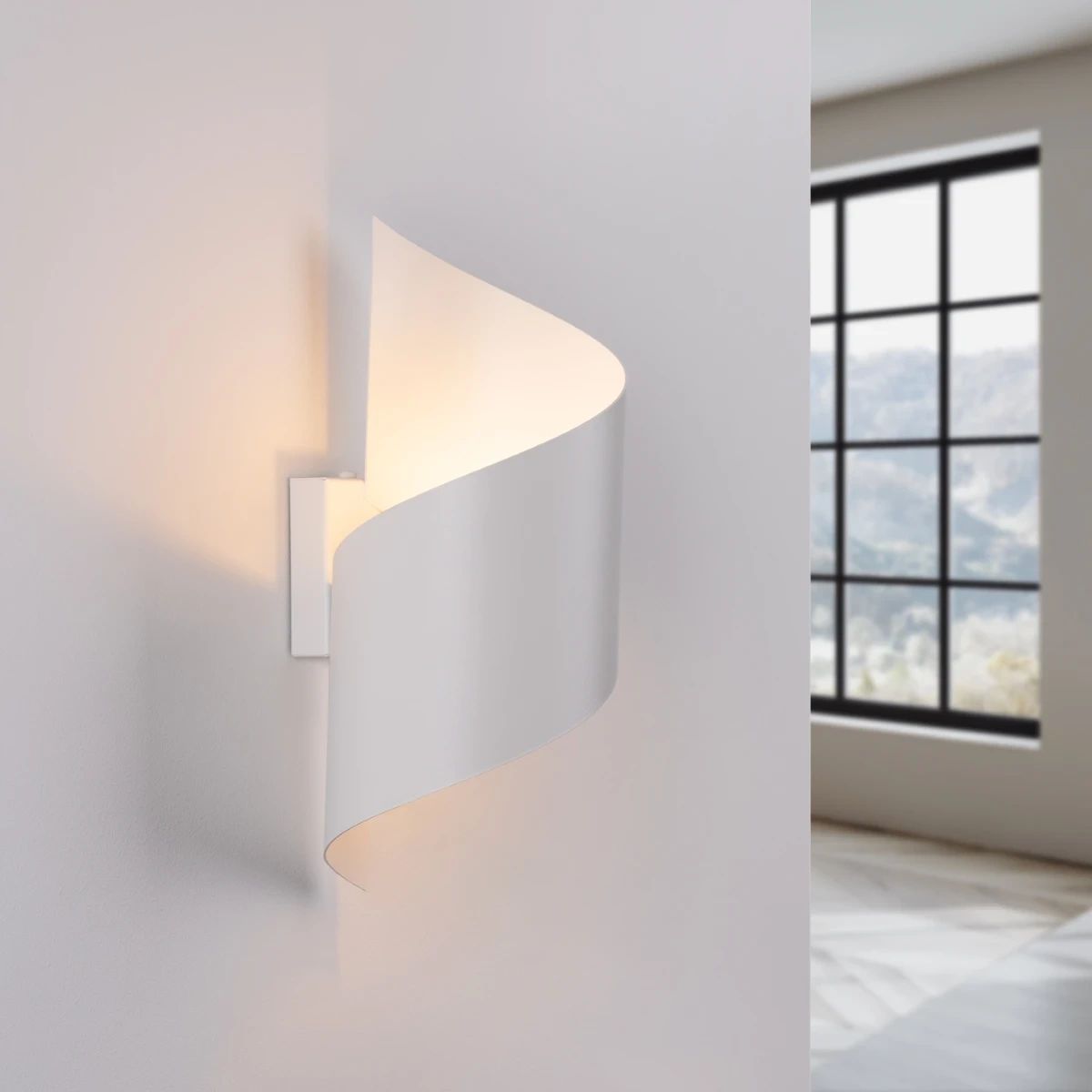 
Design Wandlampe „Talassa“ - Weiss