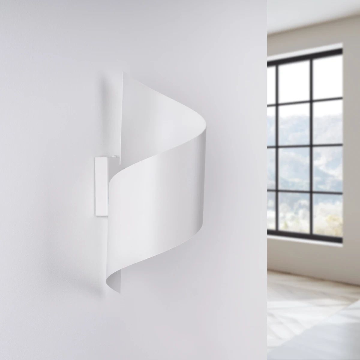 
Design Wandlampe „Talassa“ - Weiss