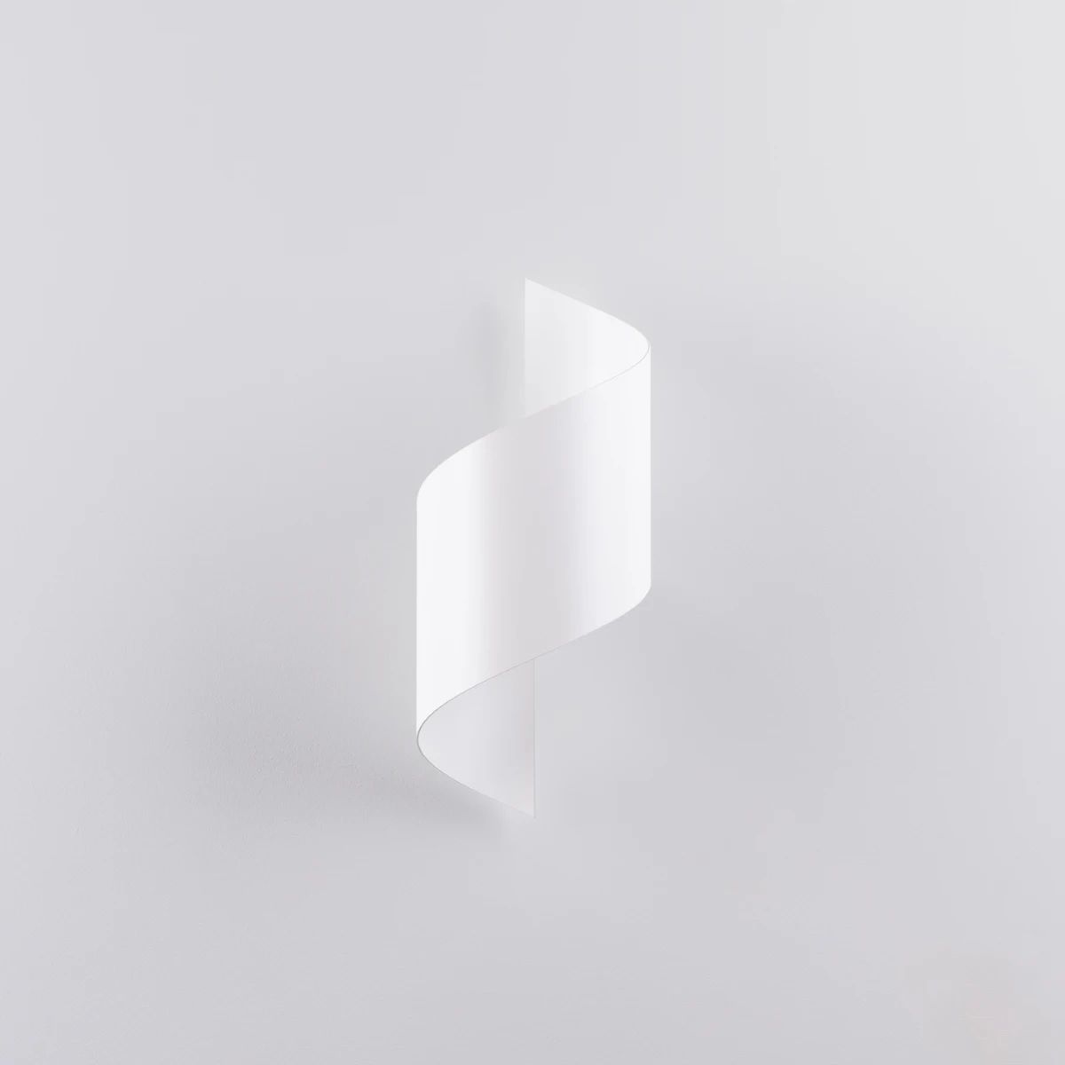 
Design Wandlampe „Talassa“ - Weiss