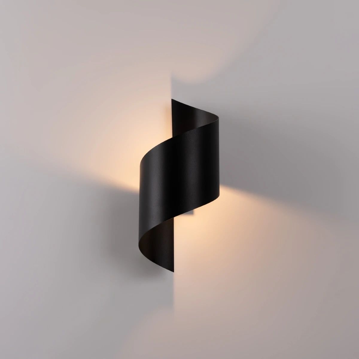 
Design Wandlampe „Talassa“ - Schwarz