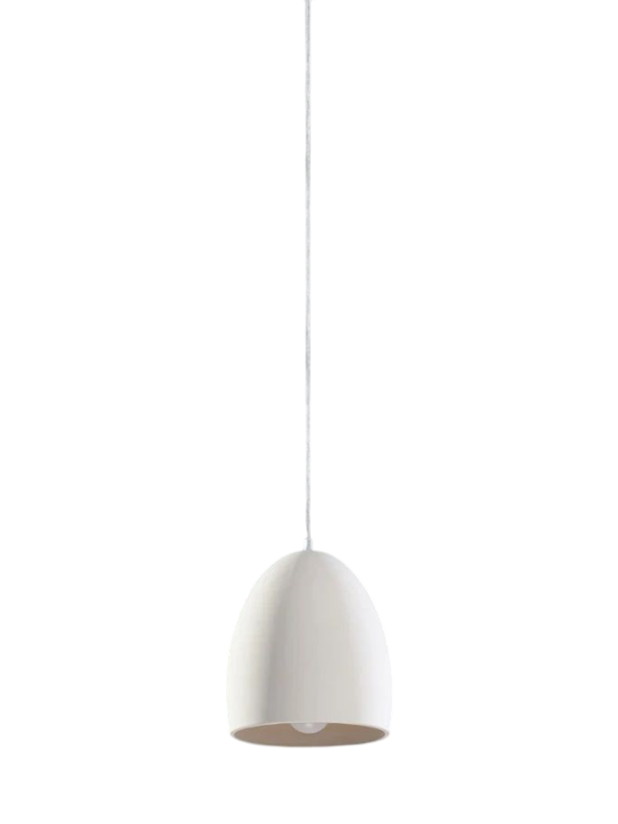 
Lampada a sospensione in ceramica di design «Flawiusz»