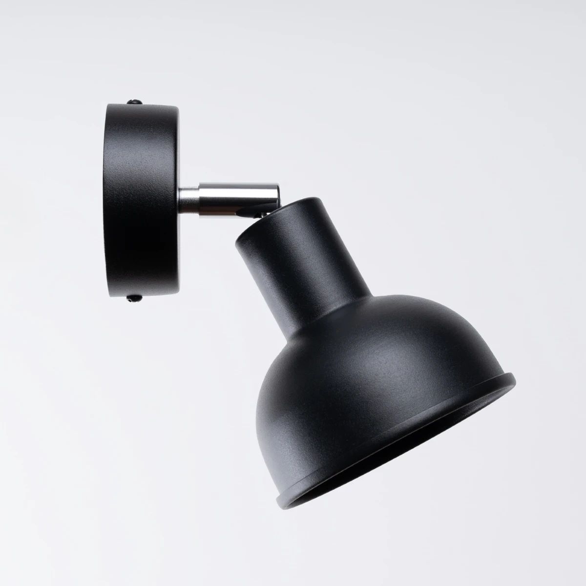 
Design Wandlampe „Elba“ - Schwarz