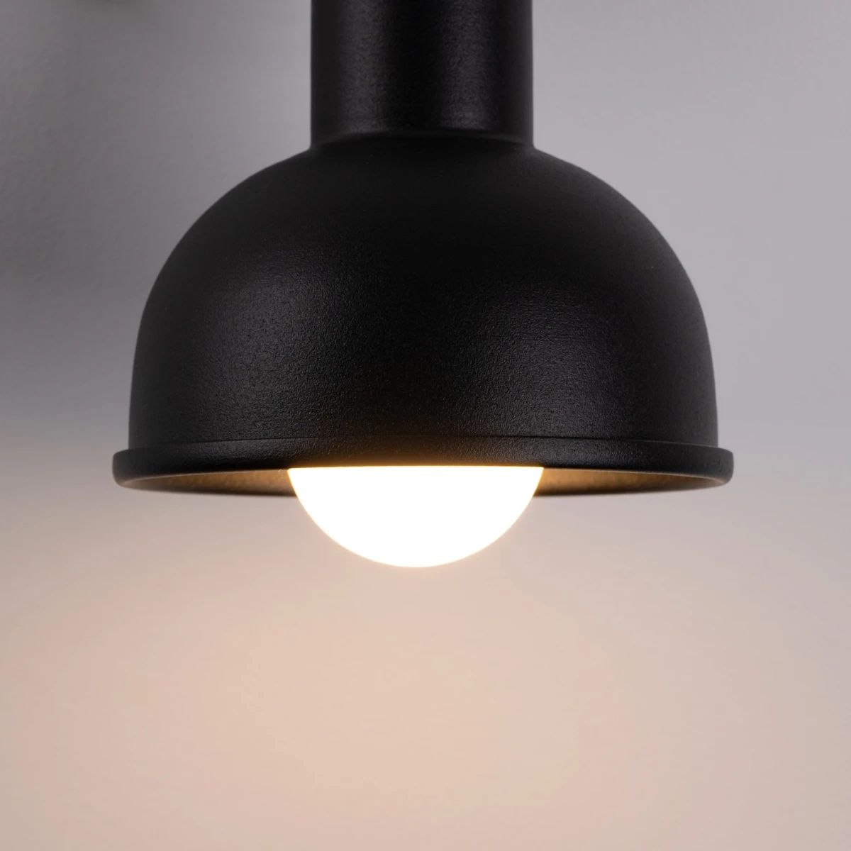 
Design Wandlampe „Elba“ - Schwarz