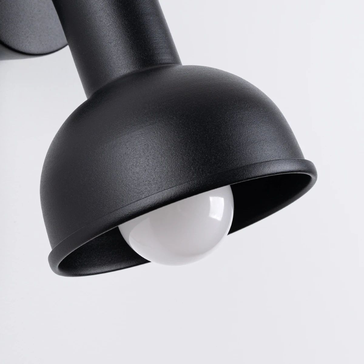 
Design Wandlampe „Elba“ - Schwarz