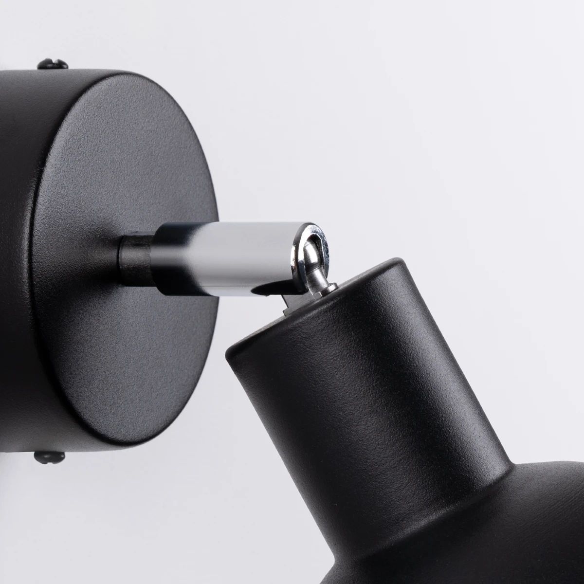 
Design Wandlampe „Elba“ - Schwarz