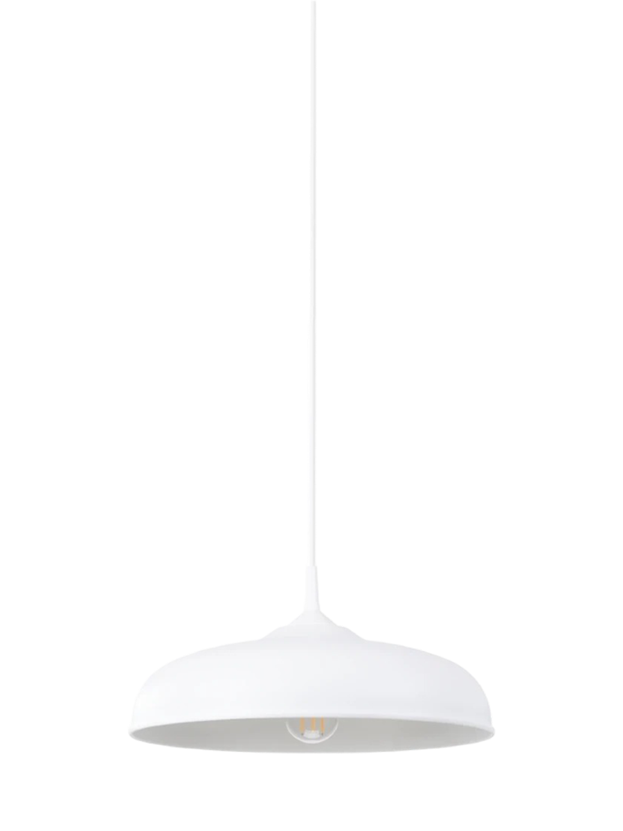 
Design Pendellampe „Gina“ - Weiss