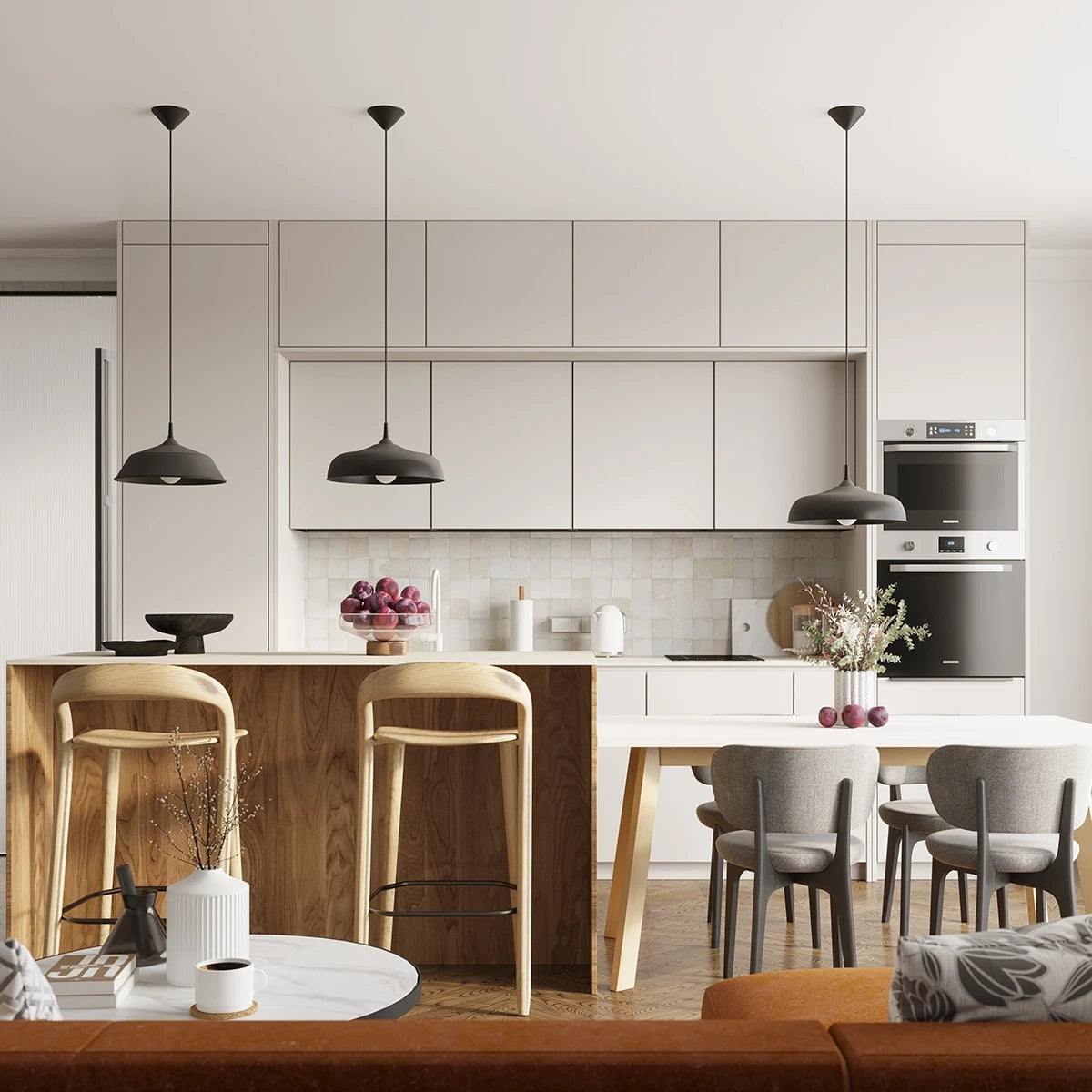 
Design Pendellampe „Gina“ - Schwarz