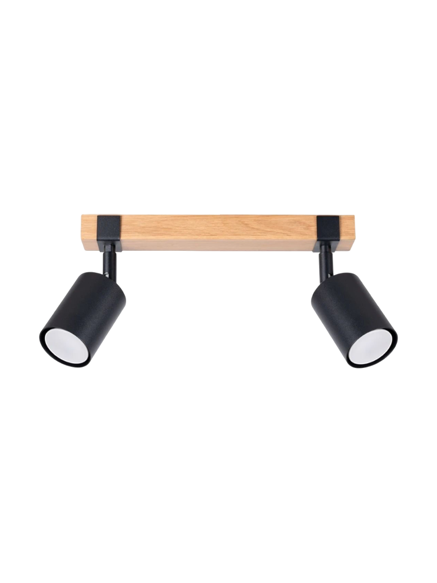
Design Deckenlampe „Fager“ 2-flammig