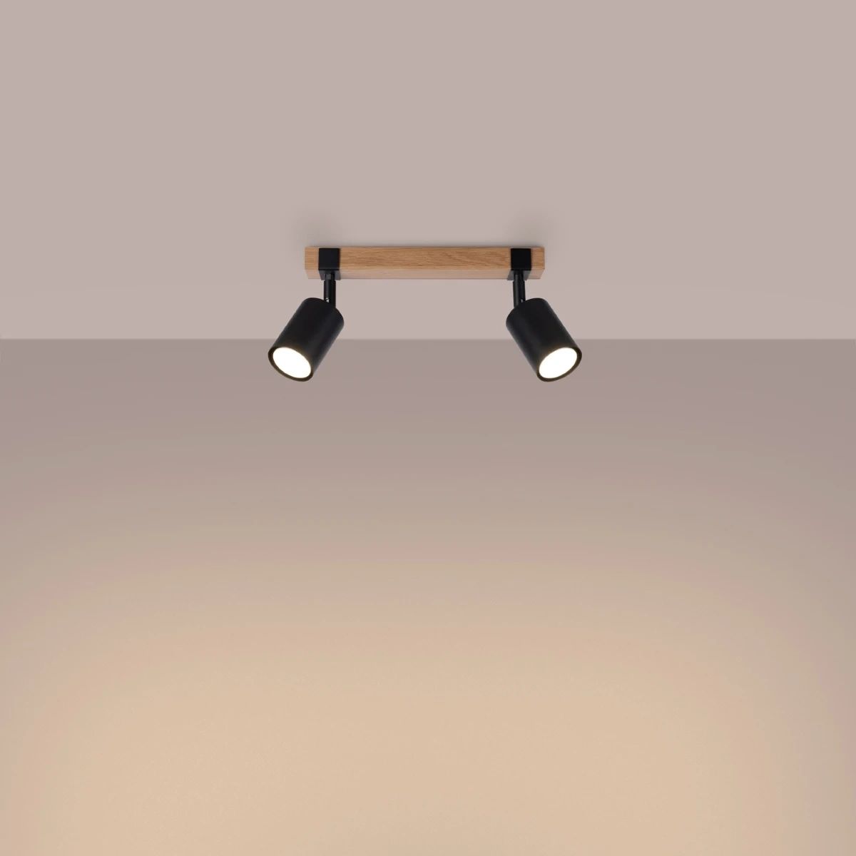 
Design Deckenlampe „Fager“ 2-flammig