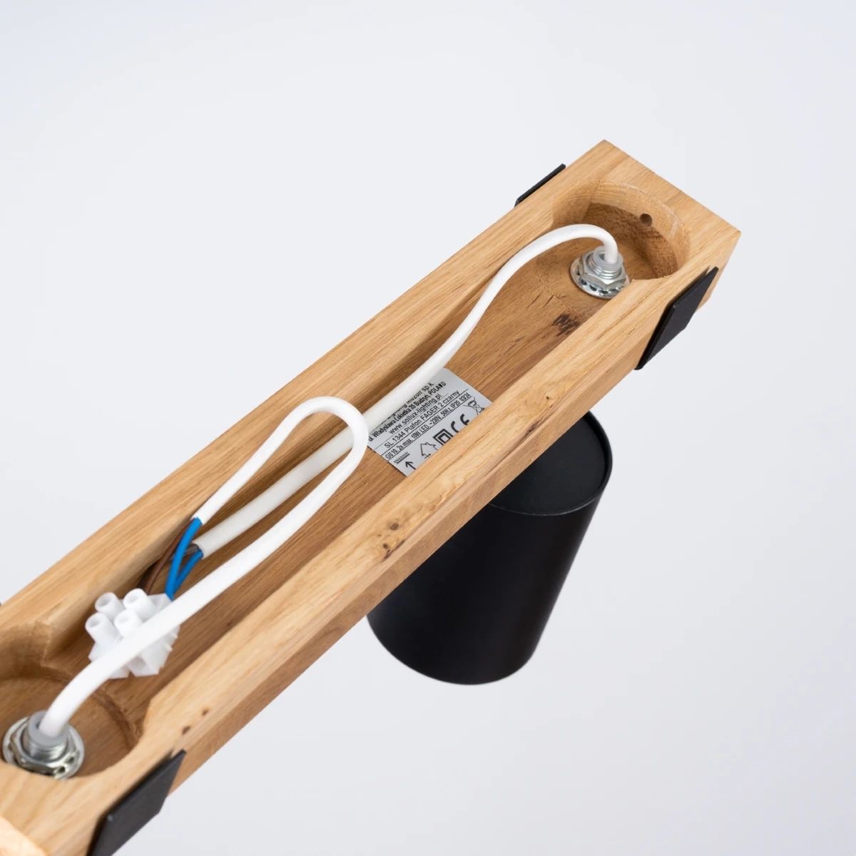 
Design Deckenlampe „Fager“ 2-flammig