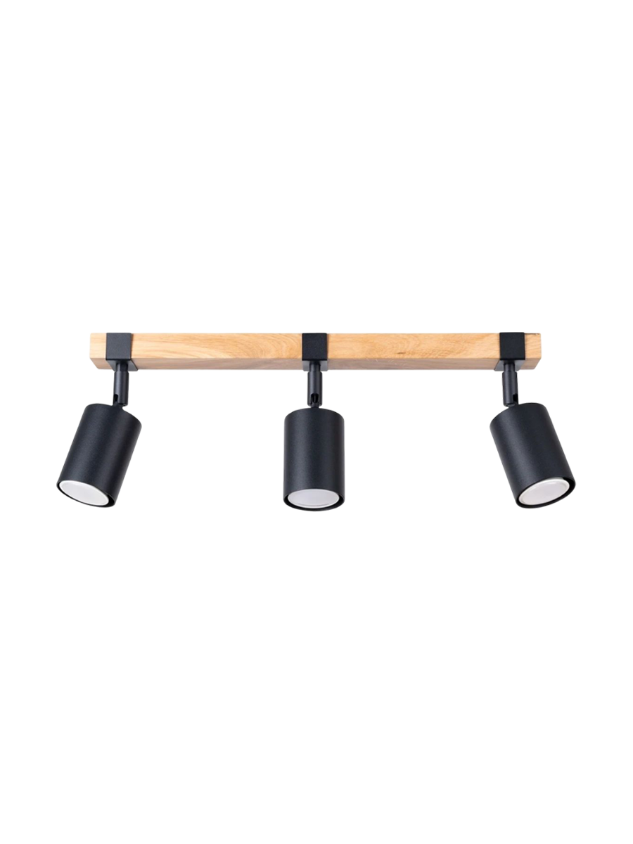 
Design Deckenlampe „Fager“ 3-flammig