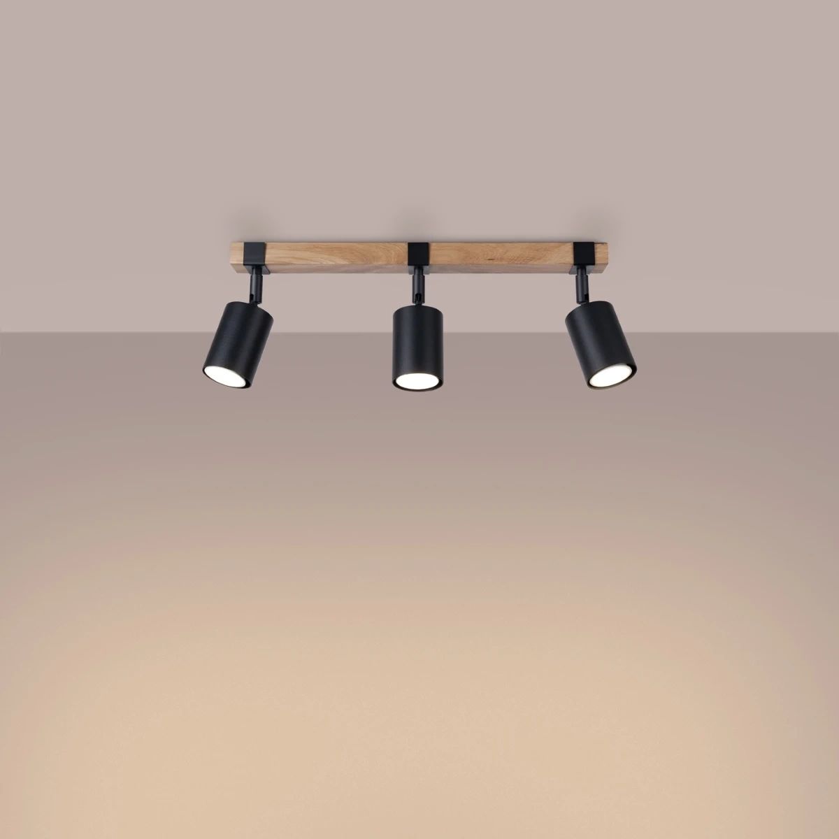 
Design Deckenlampe „Fager“ 3-flammig