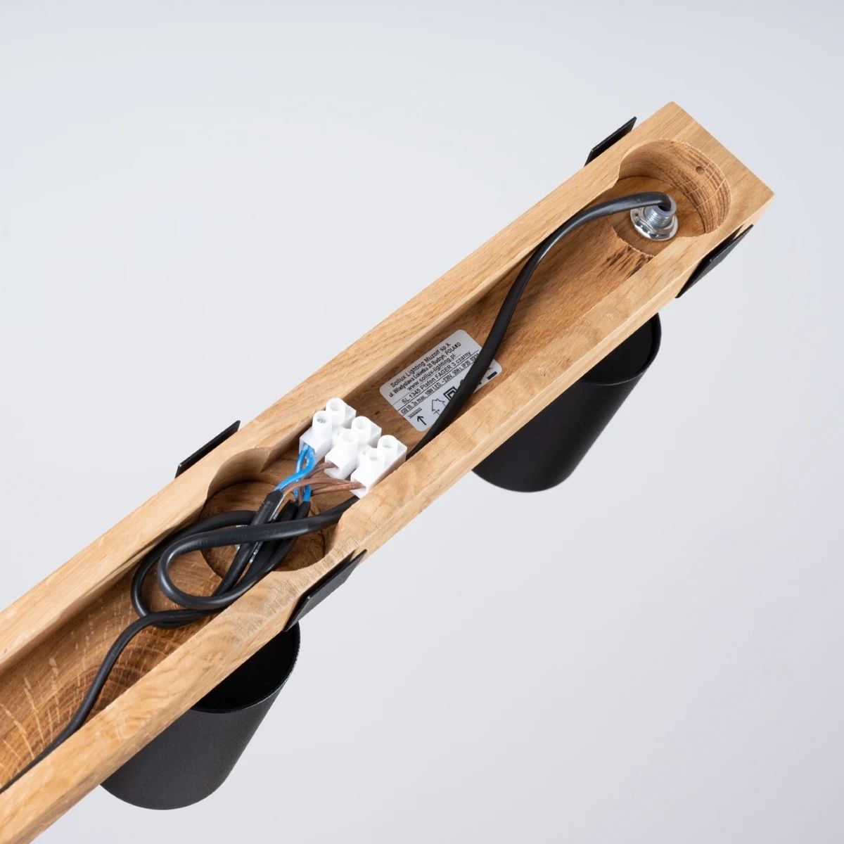 
Design Deckenlampe „Fager“ 3-flammig