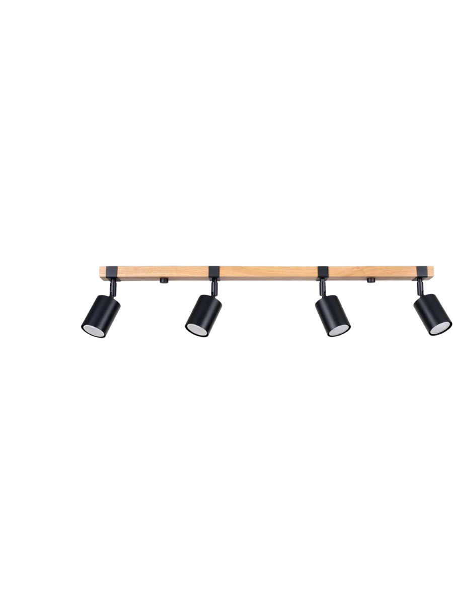 
Design Deckenlampe „Fager“ 4-flammig