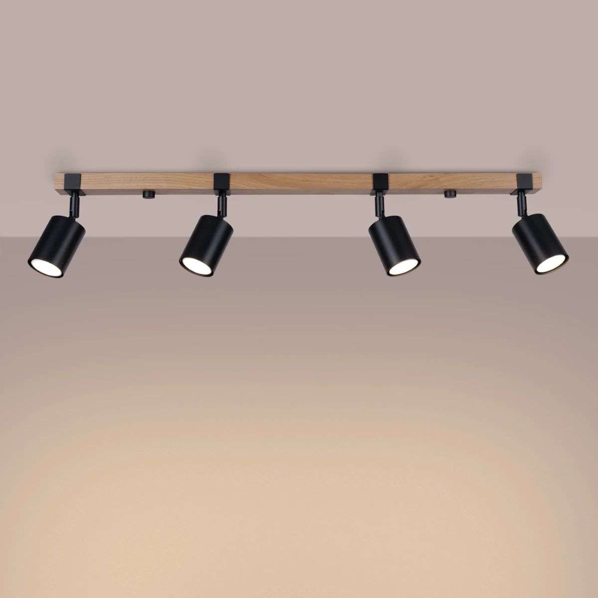 
Design Deckenlampe „Fager“ 4-flammig