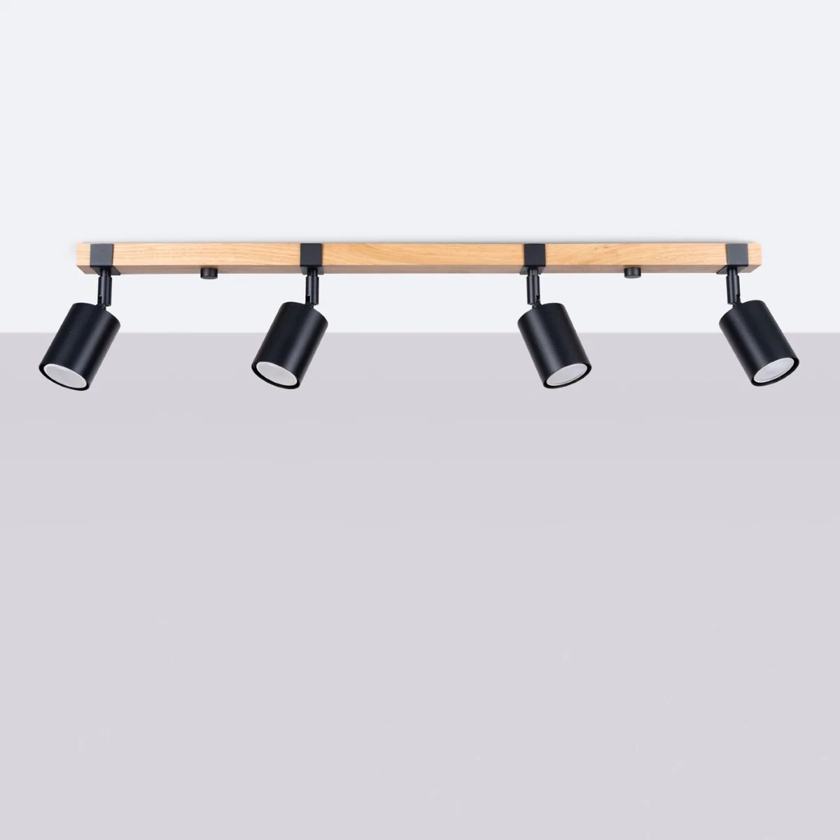 
Design Deckenlampe „Fager“ 4-flammig