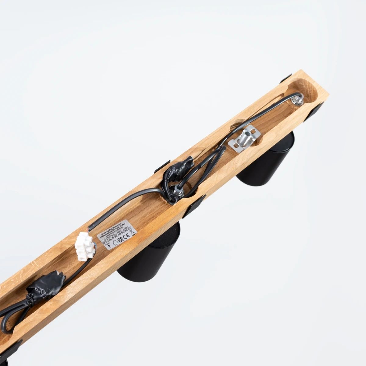 
Design Deckenlampe „Fager“ 4-flammig