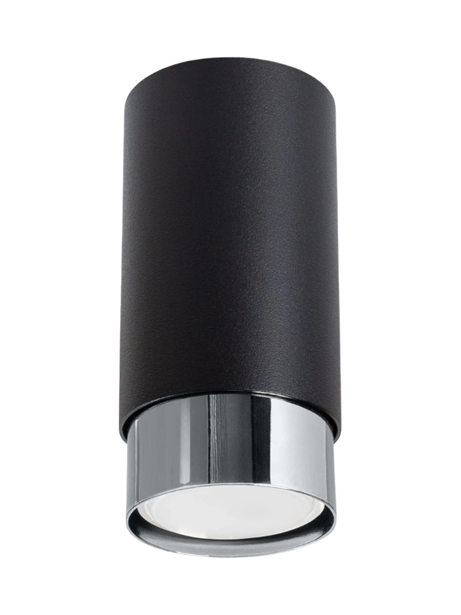 
Design Keramik Deckenlampe „Nero II“ - Silber