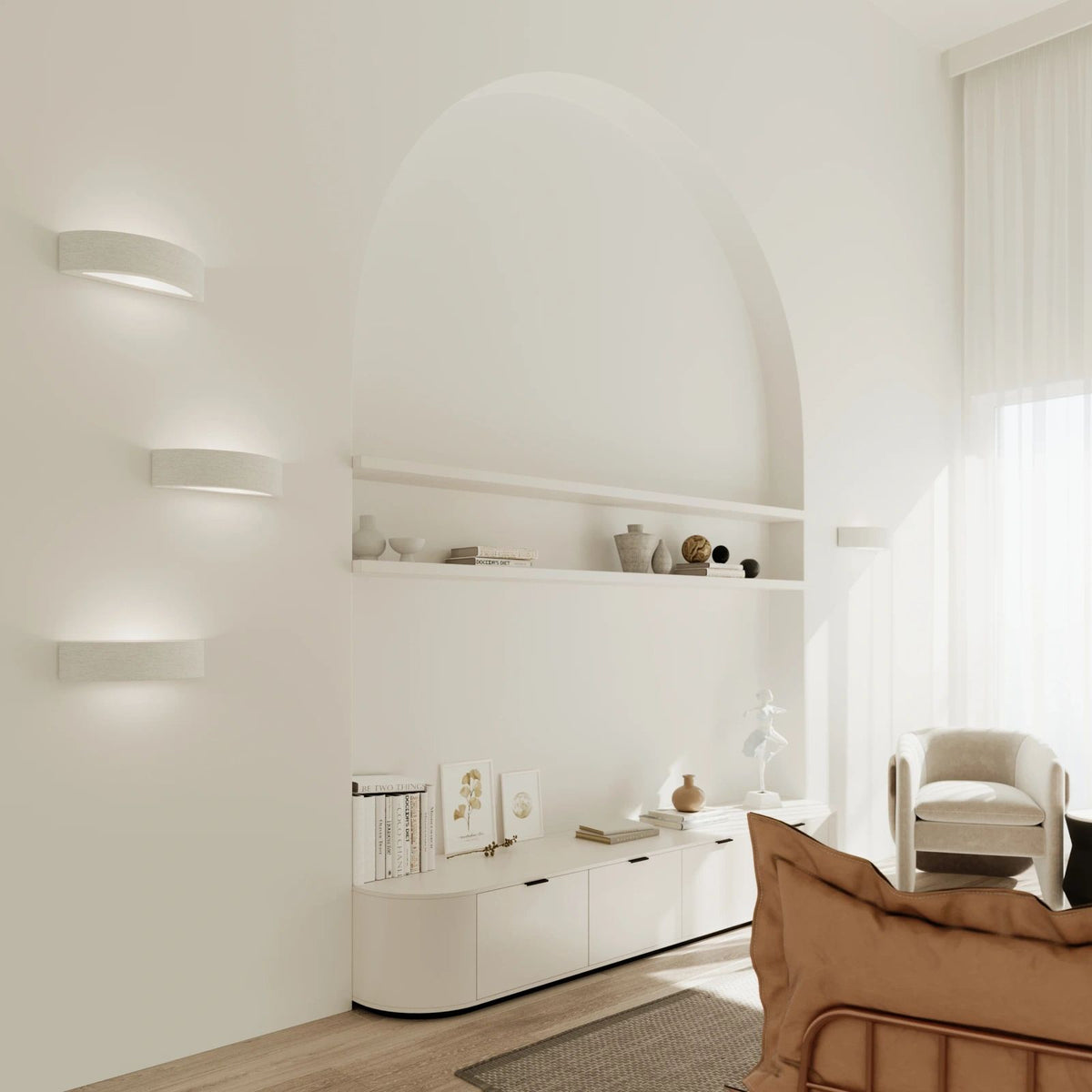 
Lampada da parete in ceramica di design „Atena“ 20