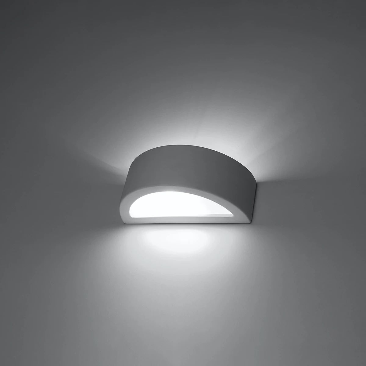 
Lampada da parete in ceramica di design „Atena“ 30