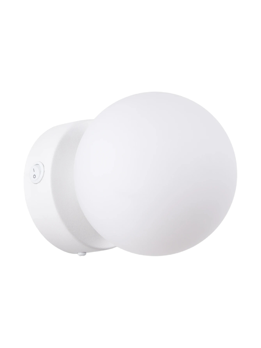 
Lampada da parete di design «Yoli» - Bianco
