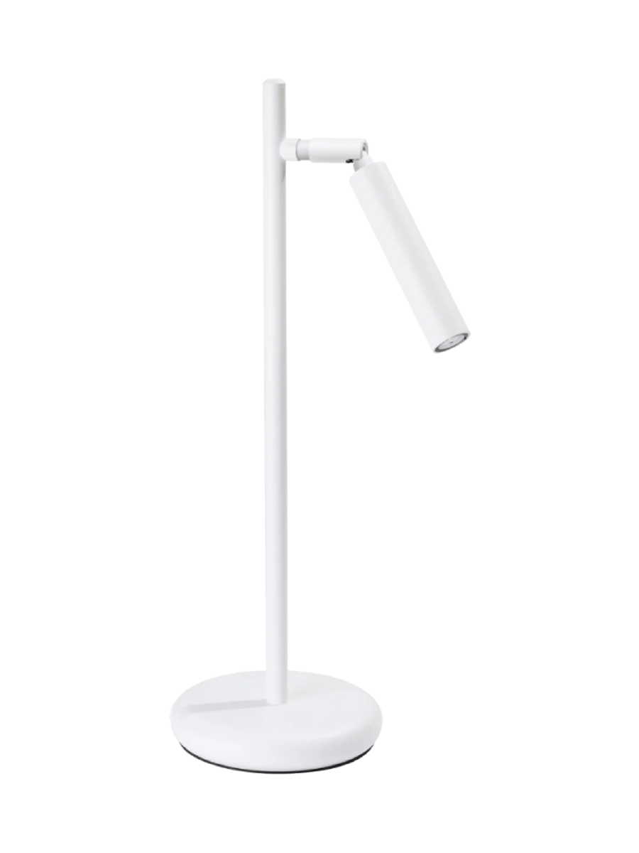 
Lampada da tavolo di design «Pastelo» - Bianco