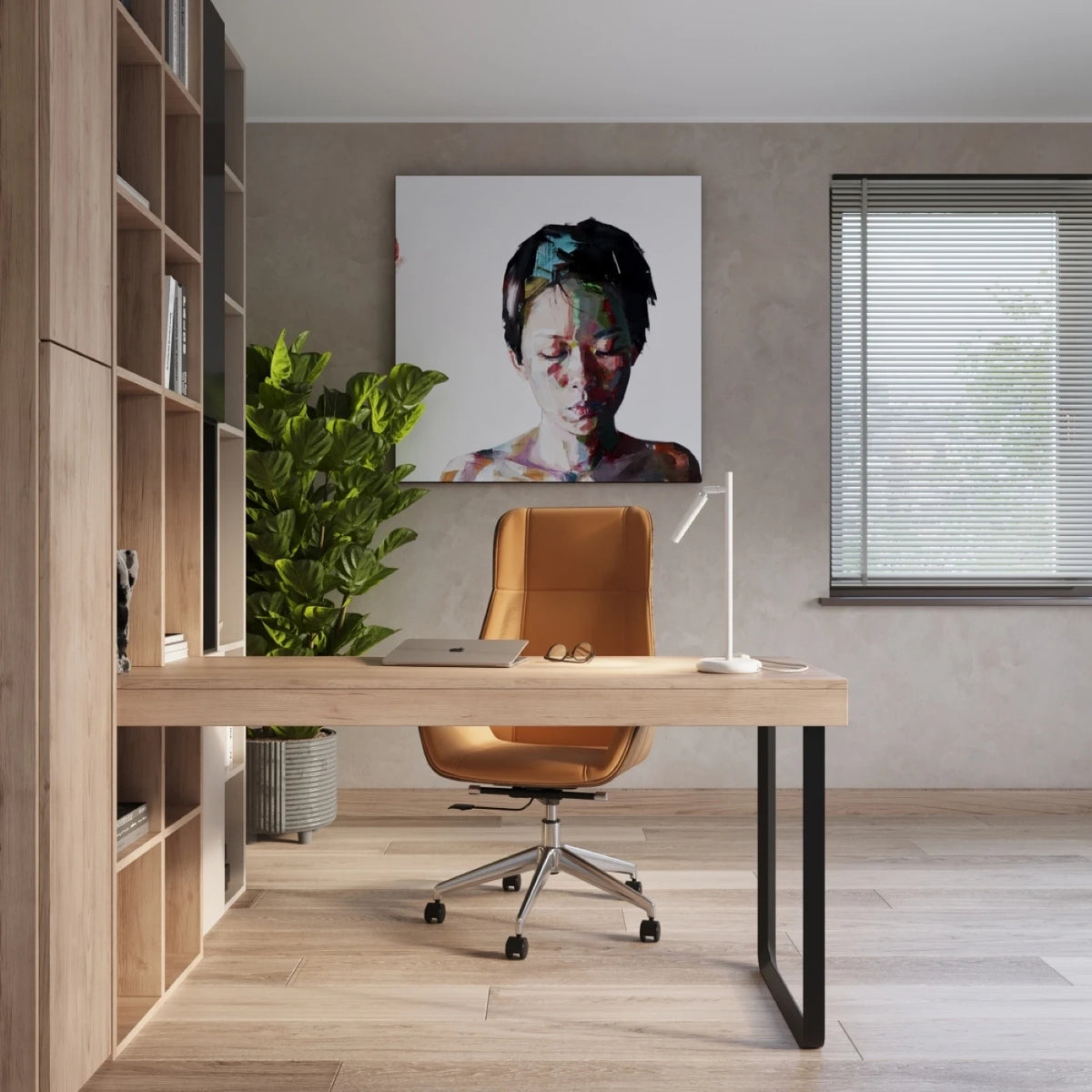 
Lampada da tavolo di design «Pastelo» - Bianco