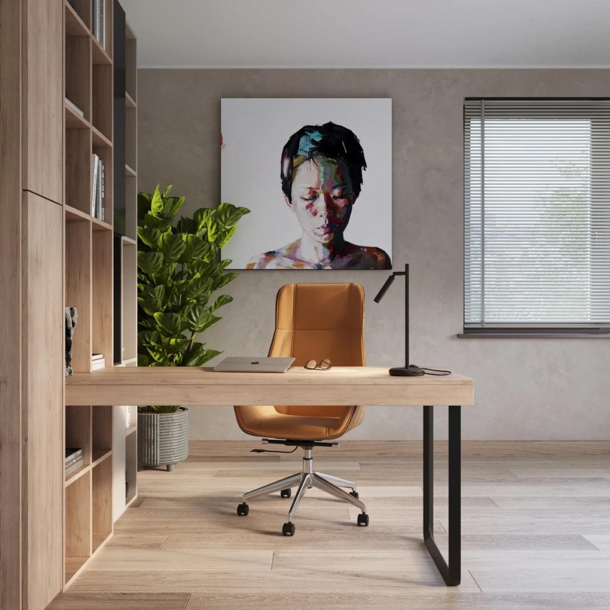 
Lampada da tavolo di design «Pastelo» - Nero