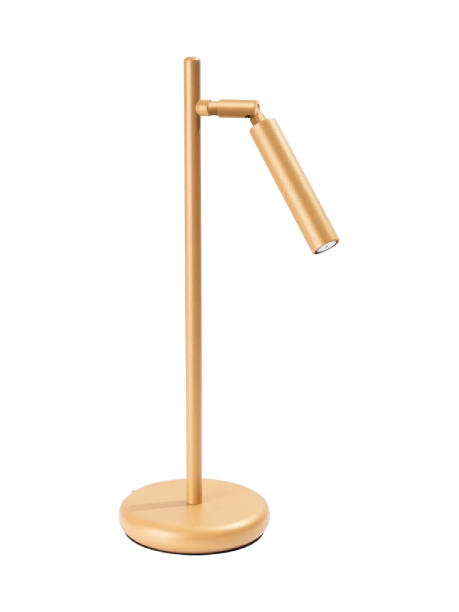 
Lampada da tavolo di design «Pastelo» - Oro