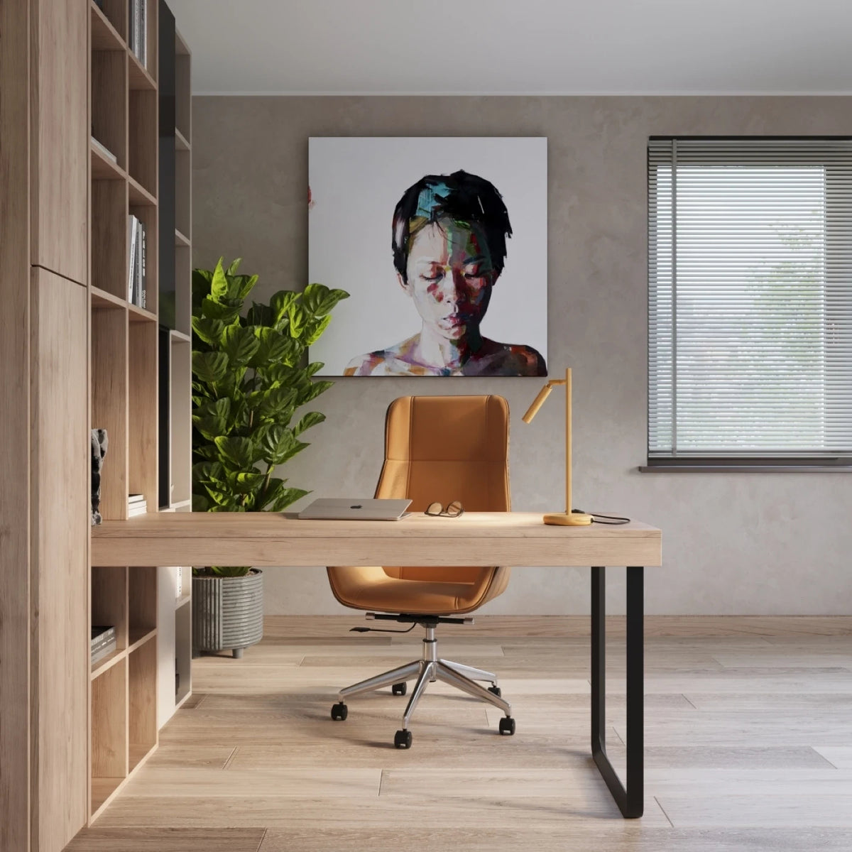 
Lampada da tavolo di design «Pastelo» - Oro