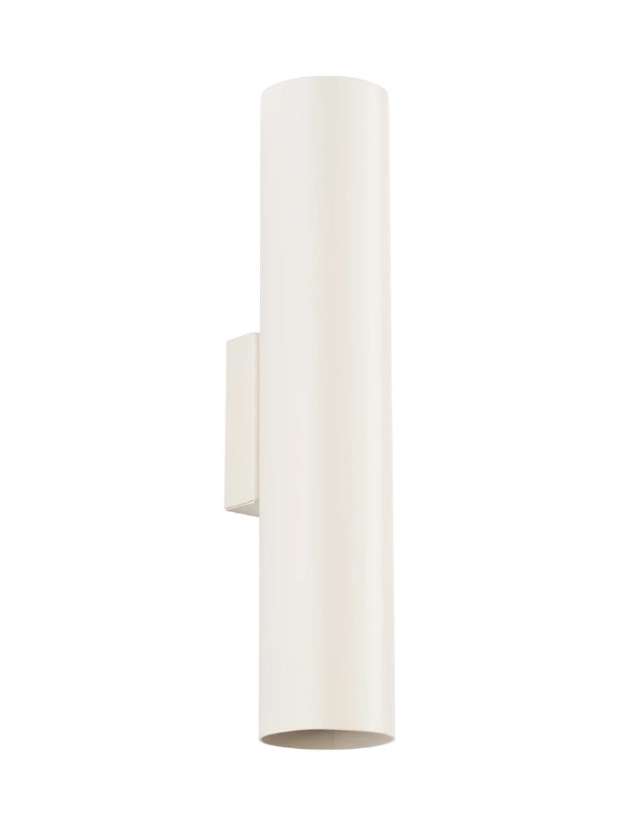 
Design Wandlampe „Lagos“ - 2-flammig - Beige