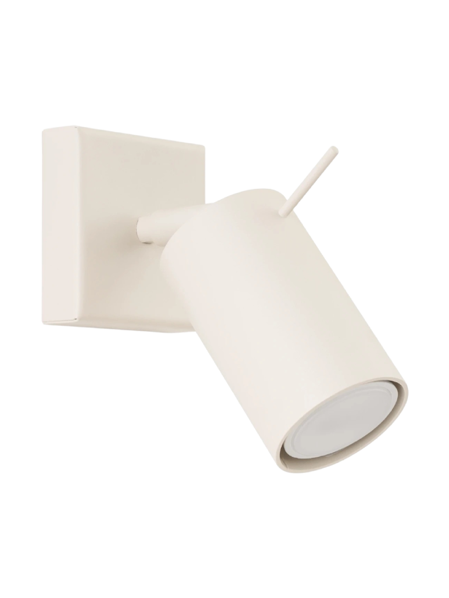 
Lampada da parete di design «Ring» - Beige