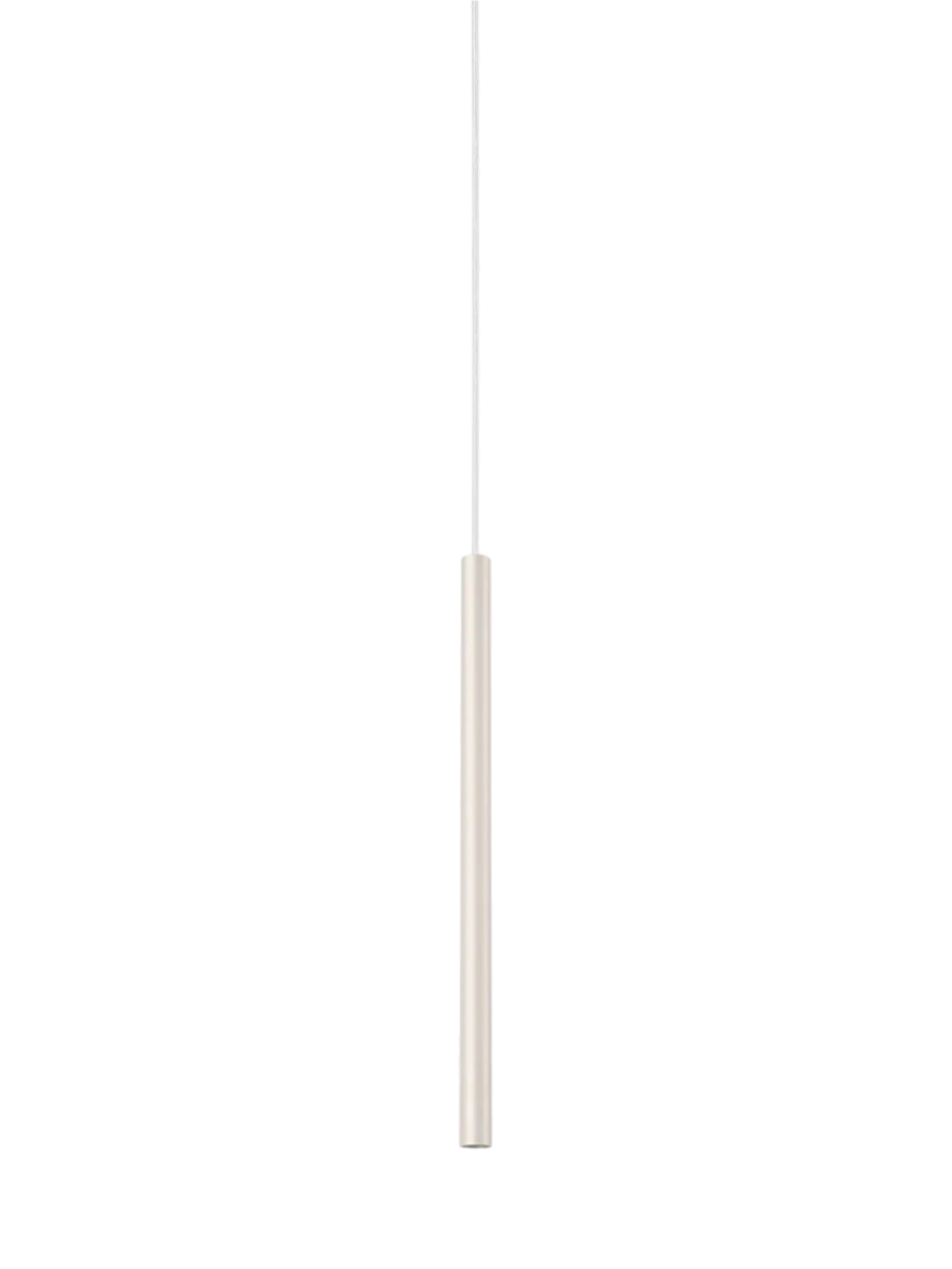 
Suspension design « Pastelo », 1 lampe - Beige